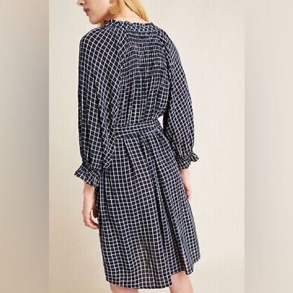 Anthropologie plaid long sleeve dress - Picture 2 of 3